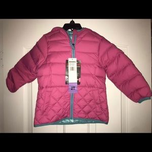 Pink Puffer Snow Jacket